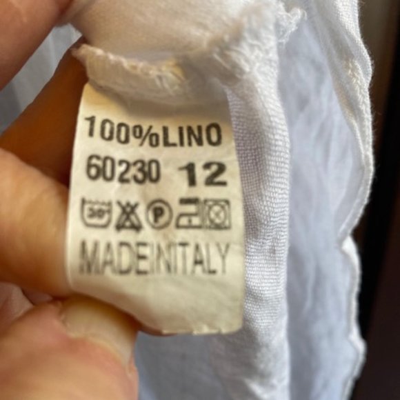 Italian Linen Tunic - Picture 5 of 6